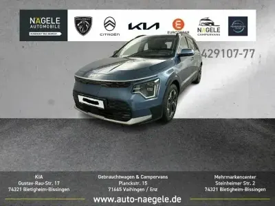 Gebraucht Kia e-Niro Inspiration 150 kW (204 PS) 2023 Mineralblau met. SUV