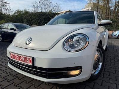 Gebraucht VW Beetle Cup 105 PS (77 kW) 2014 Weiß Kleinwagen