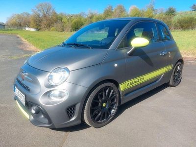 Usata Abarth 595 Pista 165 CV (121 kW) 2020 Grigio Utilitaria