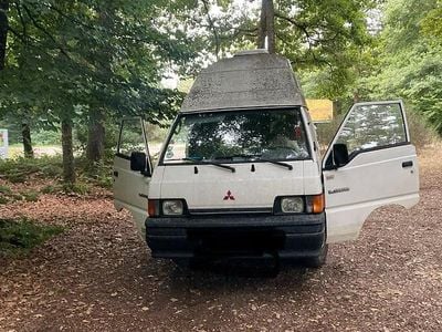 Usata Mitsubishi L300 69 CV (50 kW) 1998 Bianco Monovolume