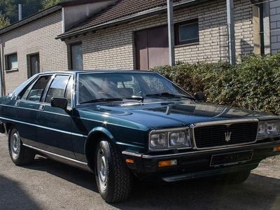 Gebraucht Maserati Quattroporte 282 PS (207 kW) 1986 Limousine