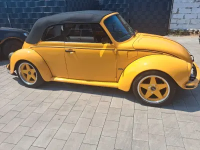 Gebraucht VW Käfer 50 PS (36 kW) 1978 Gelb Cabrio