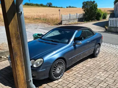 Gebraucht Mercedes CLK320