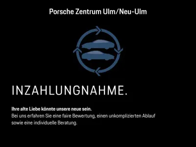 Neu Porsche Taycan Black Edition 319 kW (435 PS) 2026 Grau Limousine