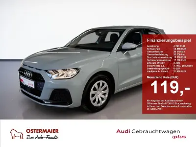Gebraucht Audi A1 Sportback Advanced Plus 116 PS (85 kW) 2025 Pfeilgrau perleffekt Kleinwagen