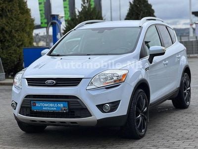 Gebraucht Ford Kuga Trend 140 PS (102 kW) 2011 Weiß SUV