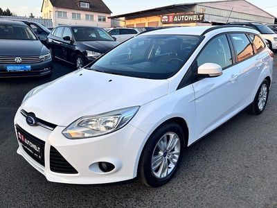 Usata Ford Focus 116 CV (85 kW) 2014 Bianco Berlina