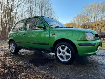Gebraucht Nissan Micra 54 PS (39 kW) 1999 Grün Kleinwagen