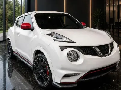 Gebraucht Nissan Juke Nismo RS Nismo RS 213 PS (156 kW) 2015 Weiß SUV