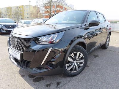 Gebraucht Peugeot 2008 Active 131 PS (96 kW) 2021 Schwarz SUV