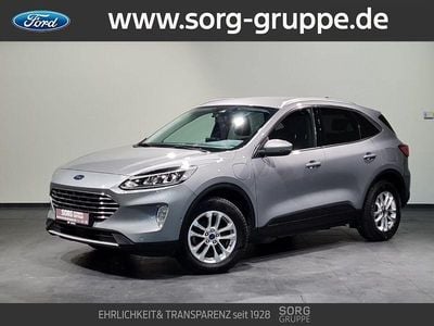 Second-hand Ford Kuga Titanium 224 CP (164 kW) 2022 Argintiu SUV