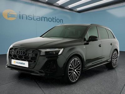Schwarz Gebraucht 2025 Audi Q7 S-Line SUV | 91.099 €