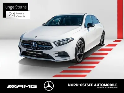Gebraucht Mercedes A250 AMG 160 PS (117 kW) 2022 Weiß Limousine