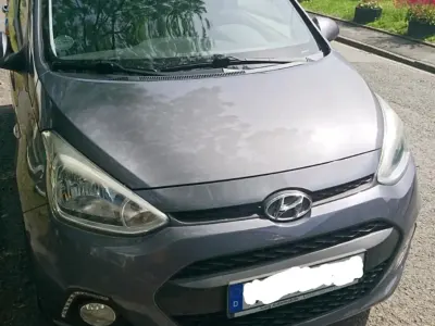 Gebraucht Hyundai i10 Passion 67 PS (49 kW) 2016 Andere farben Kleinwagen
