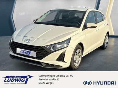 Nuova Hyundai i20 Select 79 CV (58 kW) 2025 Bianco Berlina