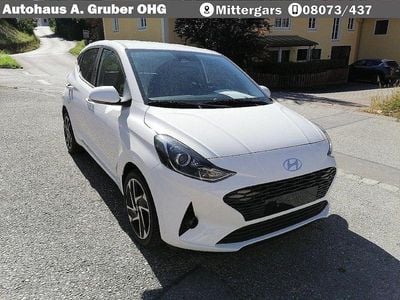 Neu Hyundai i10 Prime 79 PS (58 kW) 2025 Atlas white Kleinwagen