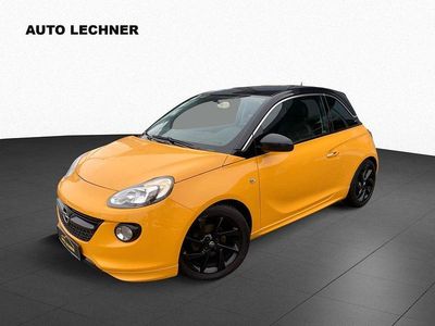 Gebraucht Opel Adam Sport 101 PS (74 kW) 2016 Orange Kleinwagen