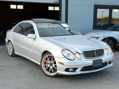 Mercedes E55 AMG