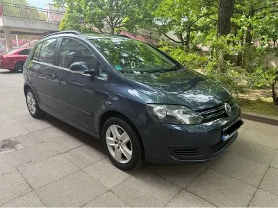 Gebraucht VW Golf VI 80 PS (58 kW) 2009 Blau Kleinwagen