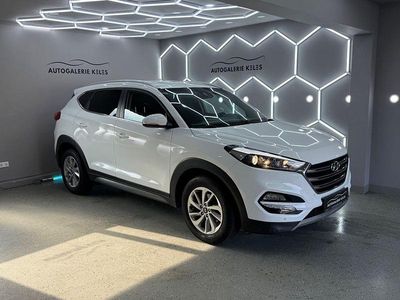 Gebraucht Hyundai Tucson Style 141 PS (103 kW) 2017 Weiß SUV