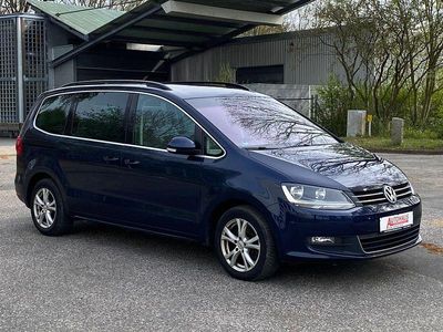 Brugt VW Sharan Comfortline 170 HK (125 kW) 2011 Blå MPV