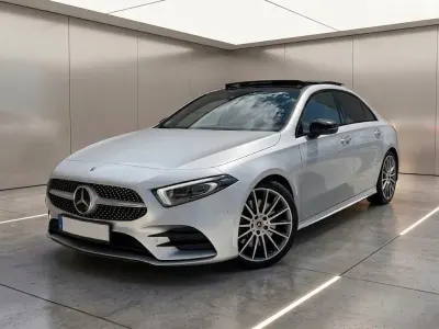 Gebraucht Mercedes A250 AMG 224 PS (164 kW) 2020 Silber Limousine