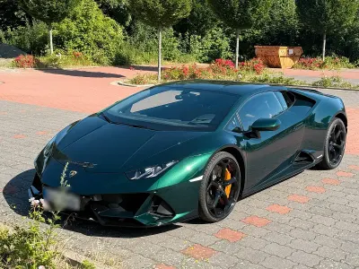 Gebraucht Lamborghini Huracán 640 PS (470 kW) 2023 Grün Coupé