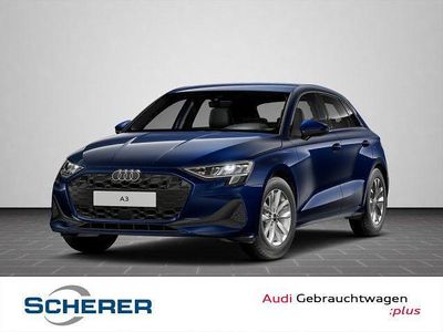 Second-hand Audi A3 Ambiente 116 CP (85 kW) 2025 Albastru Berlinǎ