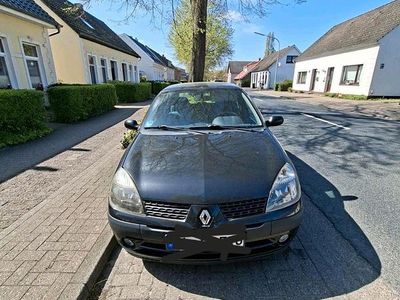 Usata Renault Clio II 75 CV (55 kW) 2005 Nero Utilitaria