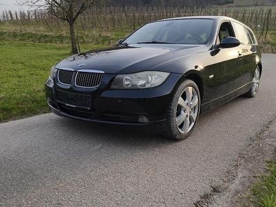 Gebraucht BMW 325 218 PS (160 kW) 2007 Schwarz Kombi