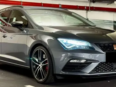 Gebraucht Seat Leon 4Drive 300 PS (220 kW) 2018 Grau Kombi