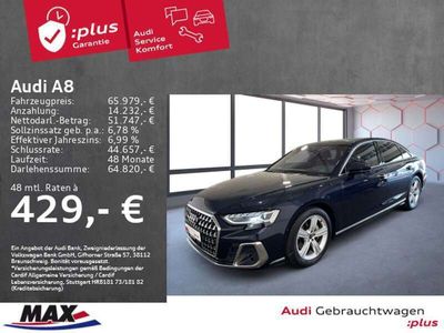 gebraucht Audi A8 50 TDI QUATTRO +HUD+B&O+KAMERA+STANDHZG+PANO+
