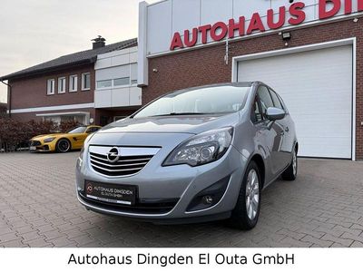 Gebraucht Opel Meriva Innovation 120 PS (88 kW) 2011 Silber Van / Kleinbus