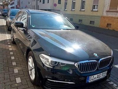 Usata BMW 520 Sport Line 190 CV (139 kW) 2019 Nero Station wagon