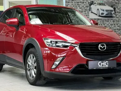 Używany Mazda CX-3 Exclusive-Line 105 KM (77 kW) 2015 Czerwony SUV