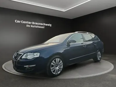 Gebraucht VW Passat Highline 140 PS (102 kW) 2010 Blau Kombi