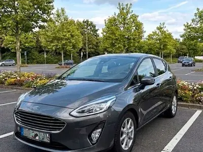 Gebraucht Ford Fiesta Titanium X 95 PS (69 kW) 2020 Grau Kleinwagen