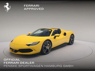 Nuova Ferrari 296 829 CV (609 kW) 2025 Giallo Cabrio