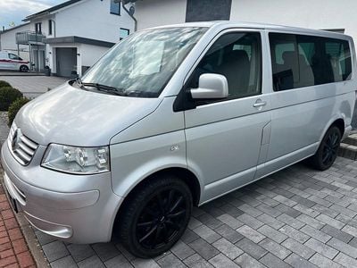 Gebraucht VW T5 131 PS (96 kW) 2006 Silber Van