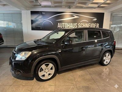 Gebraucht Chevrolet Orlando LTZ 141 PS (103 kW) 2012 Schwarz Van / Kleinbus