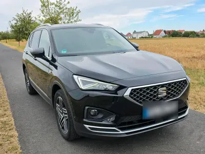 Gebraucht Seat Tarraco 150 PS (110 kW) 2019 Schwarz SUV