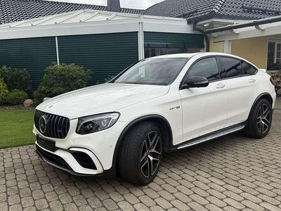 Weiß Gebraucht 2018 Mercedes GLC63 AMG AMG SUV | 54.850 € (Fairer Preis)