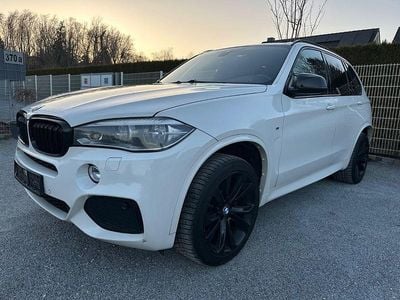 Gebraucht BMW X5 M Sport 258 PS (189 kW) 2015 Weiß SUV