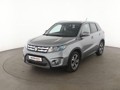 Grau Gebraucht 2016 Suzuki Vitara Comfort+ SUV | 15.210 € (Fairer Preis)