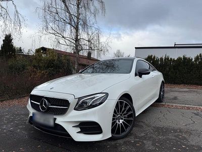 Gebraucht Mercedes E400 AMG line 340 PS (250 kW) 2019 Weiß Coupé