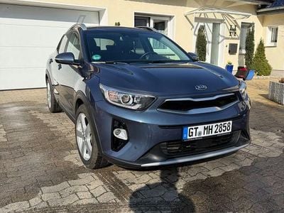 Gebraucht Kia Stonic Platinum Edition 120 PS (88 kW) 2020 Blau SUV
