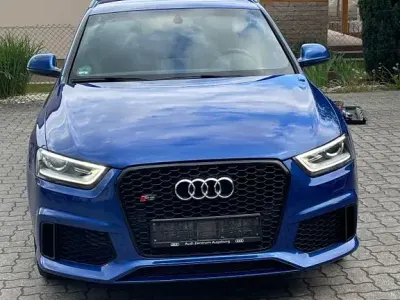 Gebraucht Audi RS Q3 Sport 340 PS (250 kW) 2014 Blau SUV