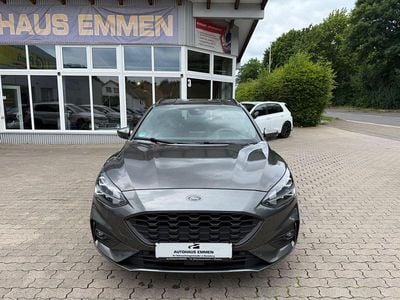 Grau Gebraucht 2020 Ford Focus ST-Line Kombi | 14.890 € (Fairer Preis)