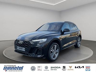 Gebraucht Audi Q5 S-Line 204 PS (150 kW) 2023 Mythosschwarz metallic SUV