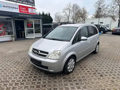 Gebraucht Opel Meriva 100 PS (73 kW) 2005 Silber Van / Kleinbus